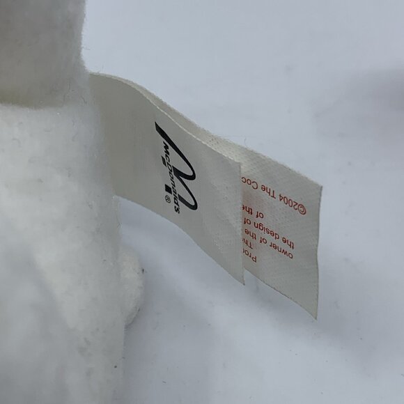 3 2004 Coca-Cola McDonalds Mini Plush Polar Bears 3-4" Christmas Ear Muffs Vtg - Picture 11 of 12